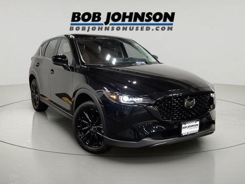 Jet Black Mica 2025 Mazda CX-5 2.5 S Carbon Edition