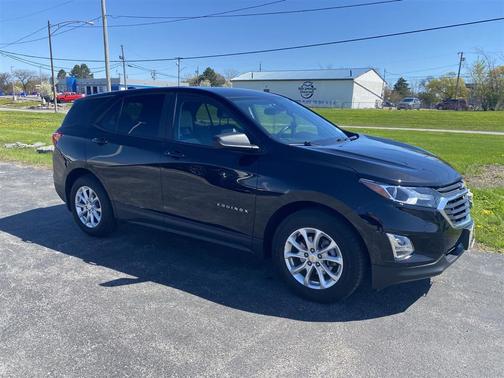 Mosaic Black Metallic 2020 Chevrolet Equinox LS