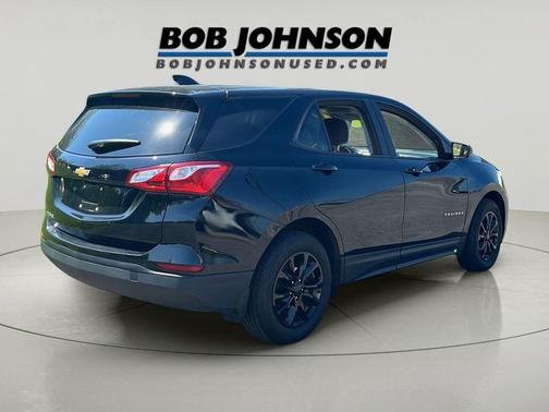 Mosaic Black Metallic 2020 Chevrolet Equinox LS