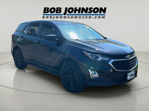 Mosaic Black Metallic 2020 Chevrolet Equinox LS
