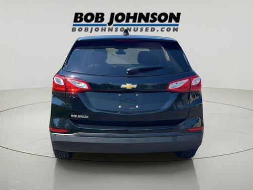 Mosaic Black Metallic 2020 Chevrolet Equinox LS