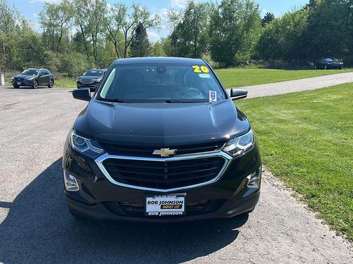 Mosaic Black Metallic 2020 Chevrolet Equinox LS