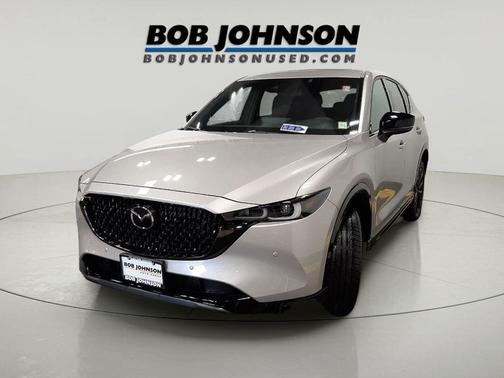 Platinum Quartz Metallic 2025 Mazda CX-5 2.5 Turbo Premium