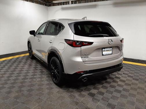 Platinum Quartz Metallic 2025 Mazda CX-5 2.5 Turbo Premium