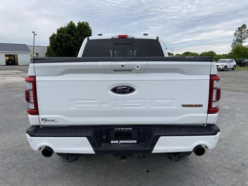 Oxford White 2022 Ford F-150 Tremor