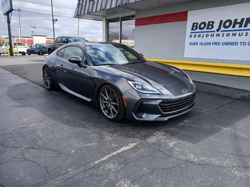 Magnetite Gray Metallic 2022 Subaru BRZ Limited