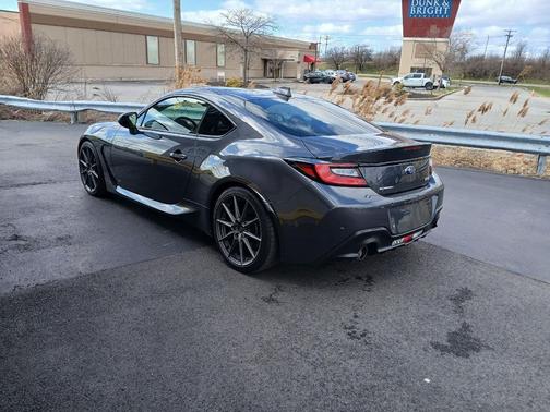 Magnetite Gray Metallic 2022 Subaru BRZ Limited