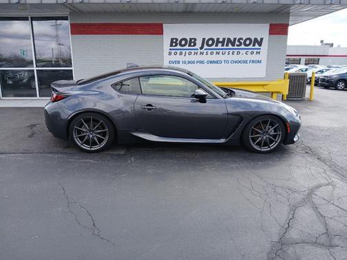 Magnetite Gray Metallic 2022 Subaru BRZ Limited
