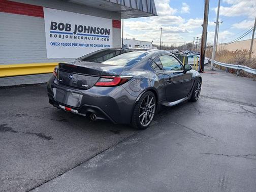 Magnetite Gray Metallic 2022 Subaru BRZ Limited