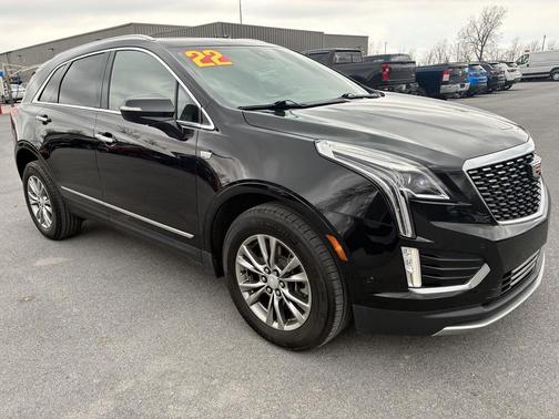Stellar Black Metallic 2022 Cadillac XT5 Premium Luxury