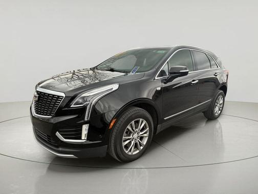 Stellar Black Metallic 2022 Cadillac XT5 Premium Luxury