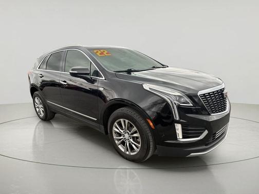 Stellar Black Metallic 2022 Cadillac XT5 Premium Luxury