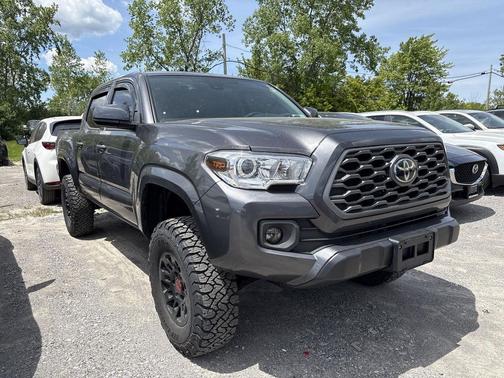 Magnetic Gray Metallic 2023 Toyota Tacoma SR