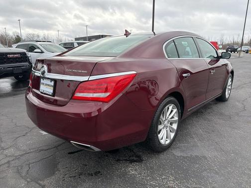 2014 Buick LaCrosse Leather