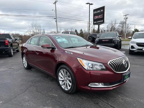 2014 Buick LaCrosse Leather