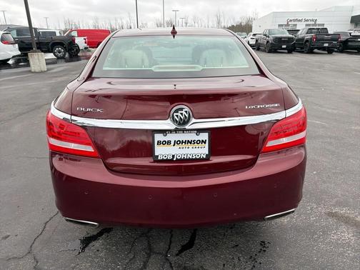 2014 Buick LaCrosse Leather