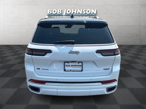2021 Jeep Grand Cherokee L Summit Reserve