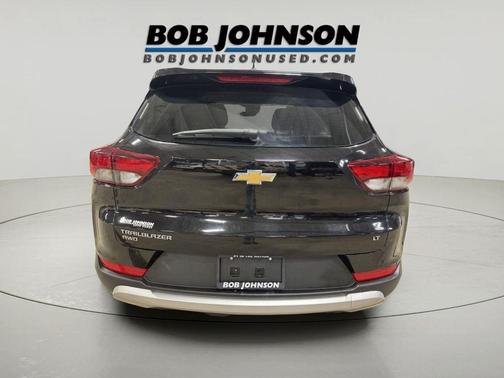 Mosaic Black Metallic 2024 Chevrolet Trailblazer LT