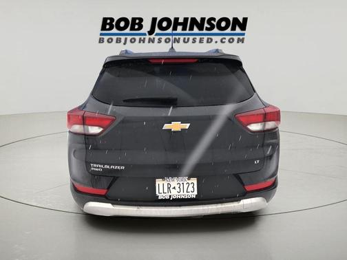 Mosaic Black Metallic 2024 Chevrolet Trailblazer LT