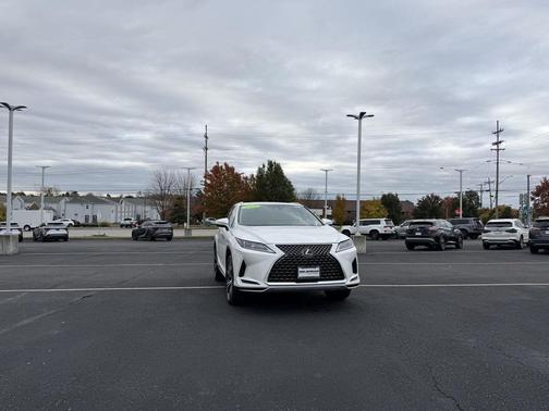 Eminent White Pearl 2021 Lexus RX 450h Base