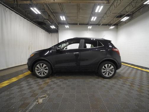 Ebony Twilight Metallic 2017 Buick Encore Preferred