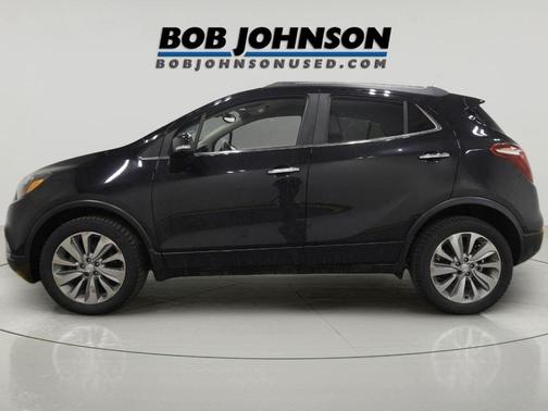 Ebony Twilight Metallic 2017 Buick Encore Preferred