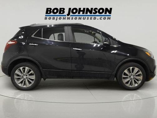 Ebony Twilight Metallic 2017 Buick Encore Preferred