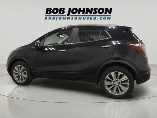 Ebony Twilight Metallic 2017 Buick Encore Preferred