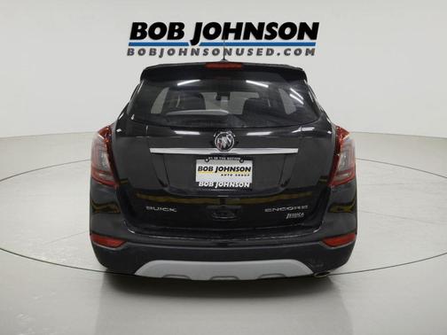 Ebony Twilight Metallic 2017 Buick Encore Preferred