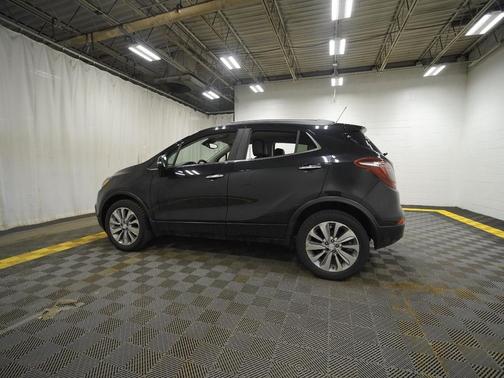 Ebony Twilight Metallic 2017 Buick Encore Preferred