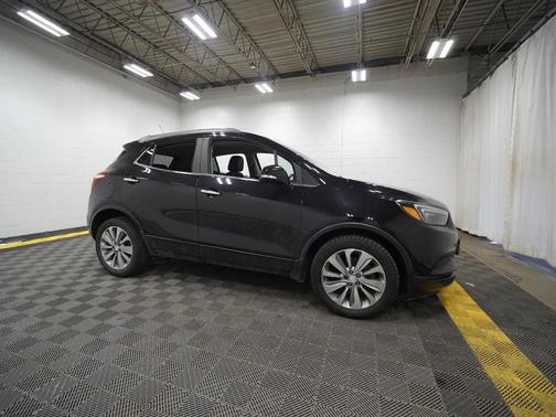 Ebony Twilight Metallic 2017 Buick Encore Preferred