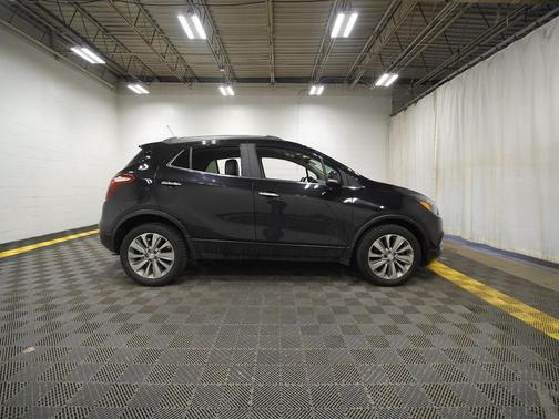 Ebony Twilight Metallic 2017 Buick Encore Preferred