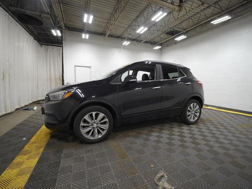 Ebony Twilight Metallic 2017 Buick Encore Preferred