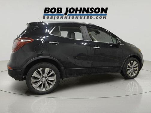 Ebony Twilight Metallic 2017 Buick Encore Preferred