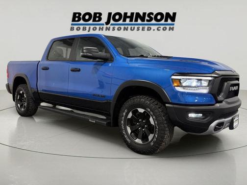 Hydro Blue Pearl 2024 RAM 1500 Rebel