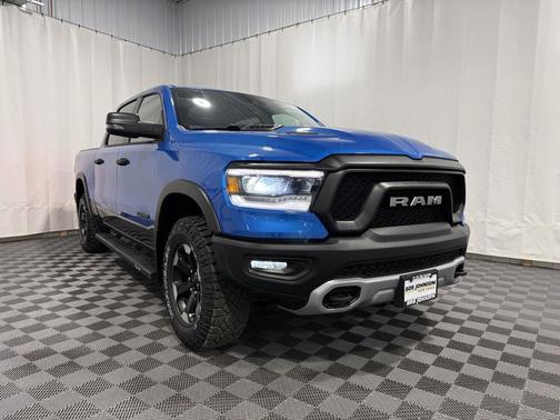 Hydro Blue Pearl 2024 RAM 1500 Rebel