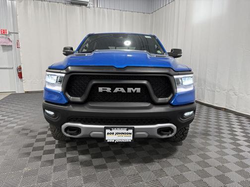 Hydro Blue Pearl 2024 RAM 1500 Rebel