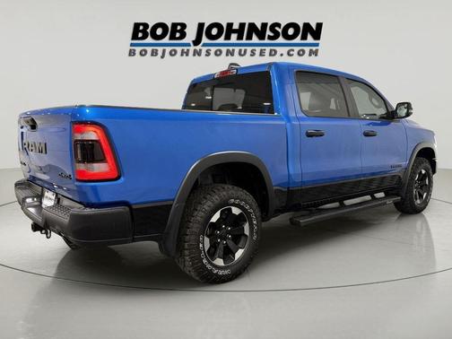 Hydro Blue Pearl 2024 RAM 1500 Rebel