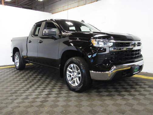 Black 2023 Chevrolet Silverado 1500 LT