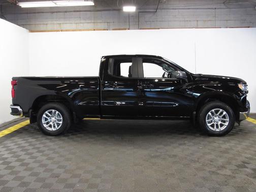 Black 2023 Chevrolet Silverado 1500 LT