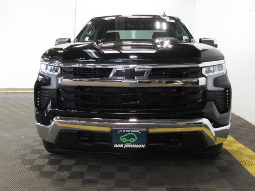 Black 2023 Chevrolet Silverado 1500 LT