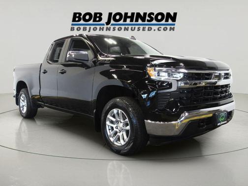 Black 2023 Chevrolet Silverado 1500 LT