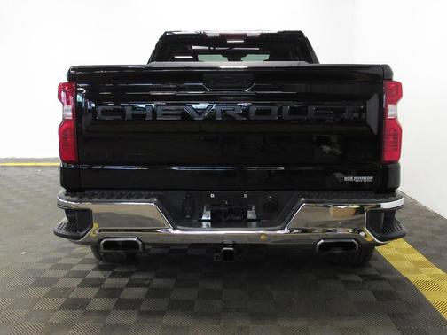 Black 2023 Chevrolet Silverado 1500 LT