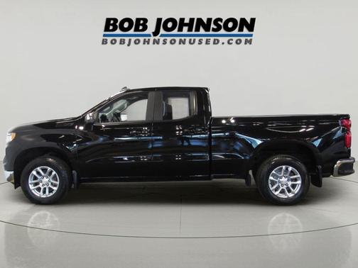 Black 2023 Chevrolet Silverado 1500 LT