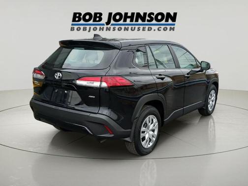 Jet Black 2023 Toyota Corolla Cross L