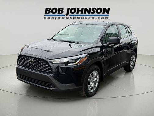 Jet Black 2023 Toyota Corolla Cross L