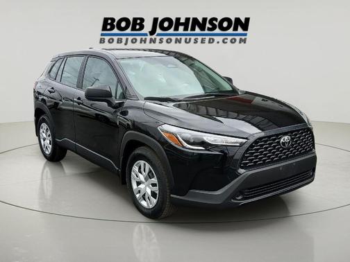 Jet Black 2023 Toyota Corolla Cross L
