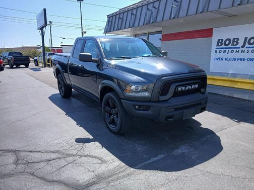 Maximum Steel Metallic Clearcoat 2020 RAM 1500 Classic Warlock Quad Cab 4x4 6'4' Box