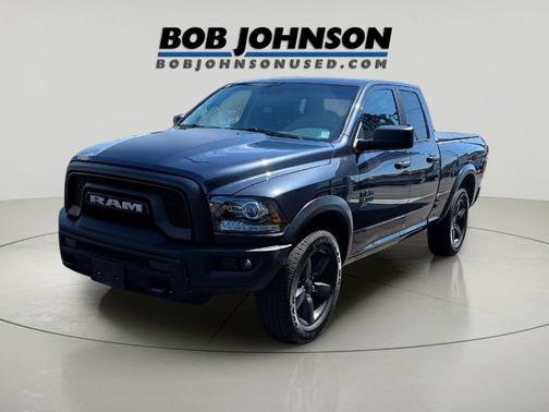 Maximum Steel Metallic Clearcoat 2020 RAM 1500 Classic Warlock Quad Cab 4x4 6'4' Box