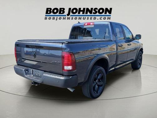 Maximum Steel Metallic Clearcoat 2020 RAM 1500 Classic Warlock Quad Cab 4x4 6'4' Box
